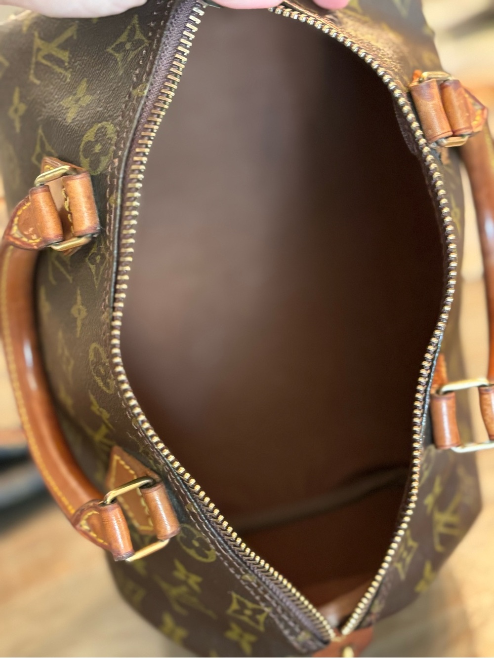 Louis Vuitton Monogram Speedy 30 Vintage 1982 - Picture 7 of 14